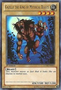 Gazelle the King of Mythical Beasts (LCYW-EN011) [LC03]