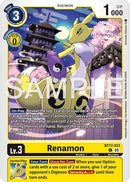 Image for Renamon (BT17-031) (Alternate Art) (BT17-031 C) - Digimon Card Game