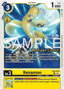 Image for Renamon (EX2-019) (Alternate Art) (EX2-019 R) - Digimon Card Game