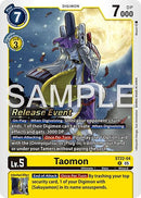 Image for Taomon (ST22-04 R) - Digimon Card Game