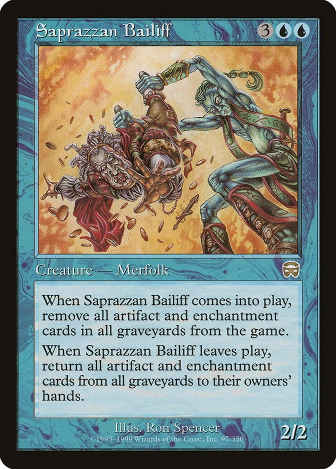 Saprazzan Bailiff (97) [MMQ]