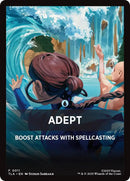 Image for Adept Theme Card (11) - Magic: The Gathering