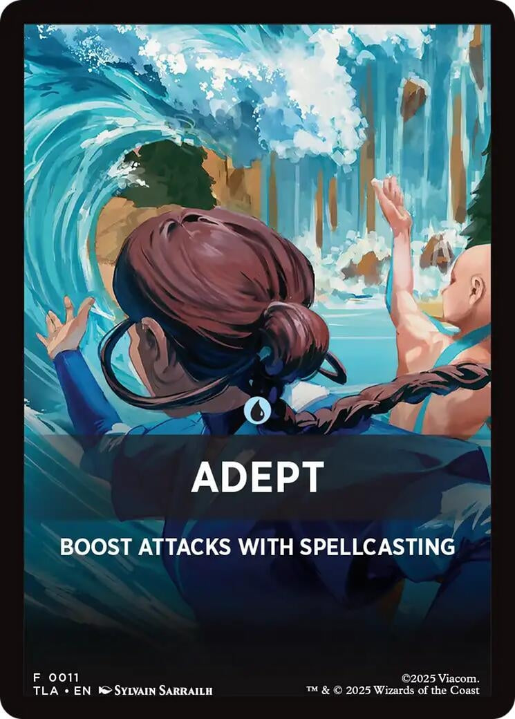Image for Adept Theme Card (11) - Magic: The Gathering