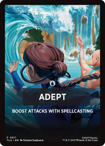 Image for Adept Theme Card (11) - Magic: The Gathering