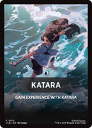 Image for Katara Theme Card (12) - Magic: The Gathering