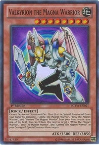 Valkyrion the Magna Warrior (LCYW-EN021) [LC03]