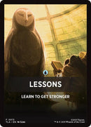 Image for Lessons Theme Card (13) - Magic: The Gathering