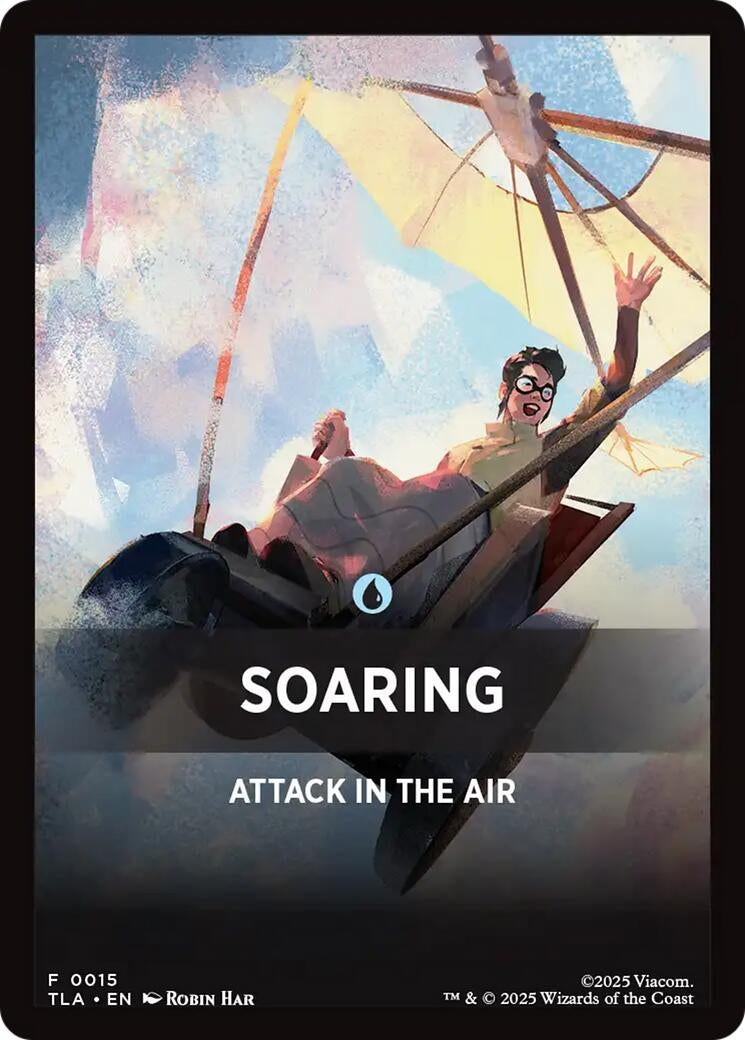 Image for Soaring Theme Card (15) - Magic: The Gathering