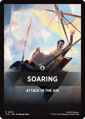 Image for Soaring Theme Card (15) - Magic: The Gathering