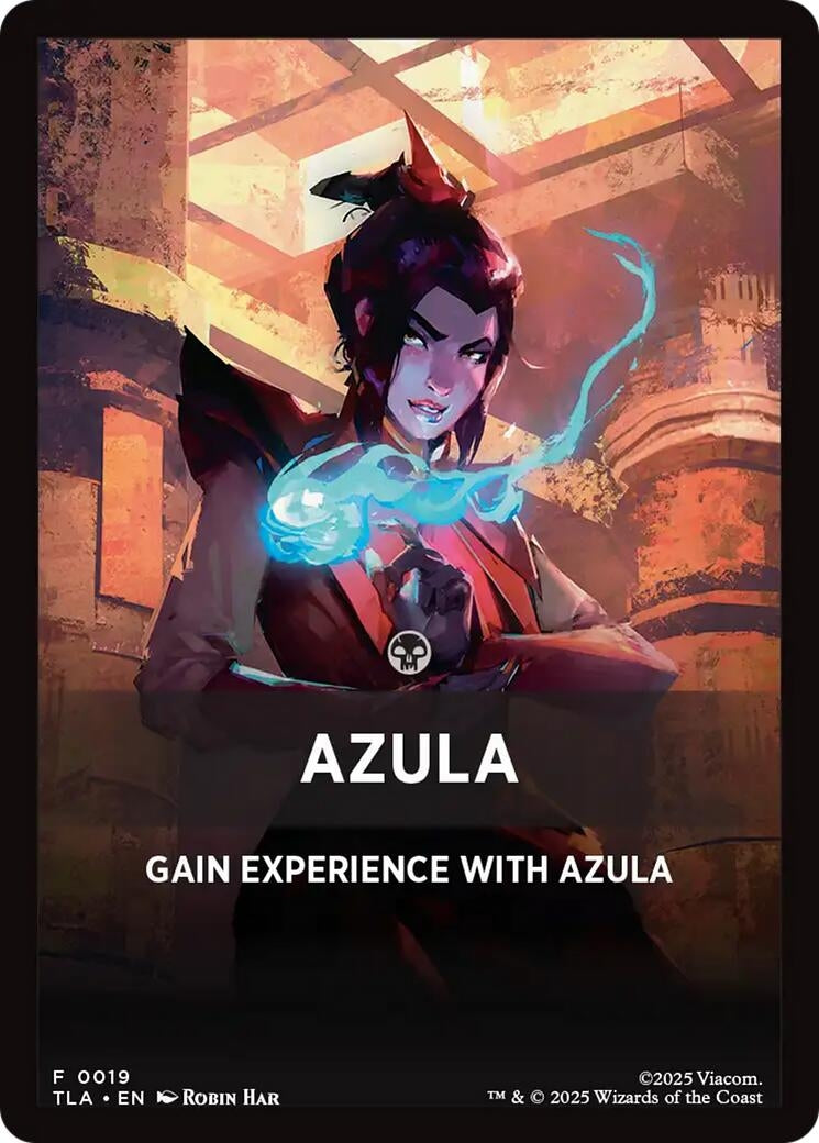 Image for Azula Theme Card (19) - Magic: The Gathering