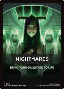 Image for Nightmares Theme Card (23) - Magic: The Gathering