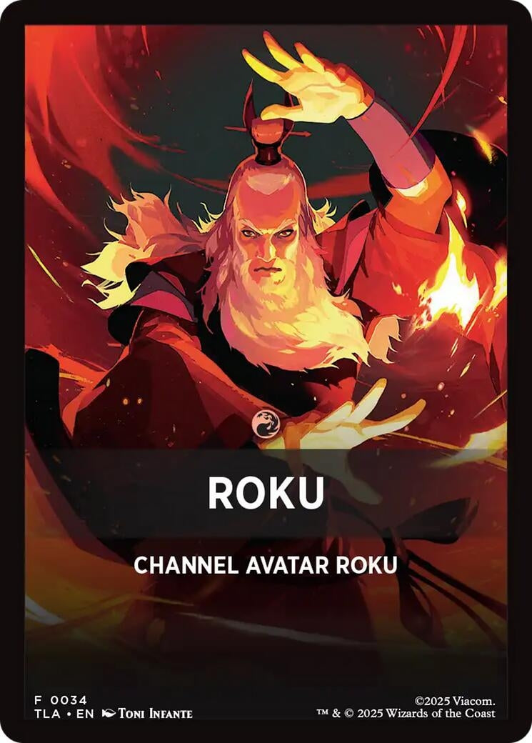 Image for Roku Theme Card (34) - Magic: The Gathering