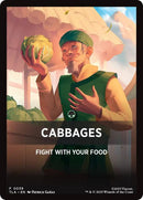 Image for Cabbages Theme Card (39) - Magic: The Gathering