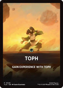 Image for Toph Theme Card (45) - Magic: The Gathering