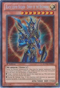 Black Luster Soldier Envoy of the Beginning (LCYW-EN025) [LC03]