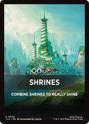 Image for Shrines Theme Card (46) - Magic: The Gathering
