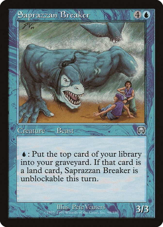 Saprazzan Breaker (98) [MMQ]