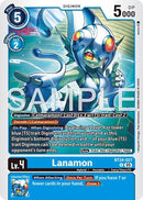 Image for Lanamon (BT24-027 R) (Time Stranger) (BT-24) - Digimon Card Game