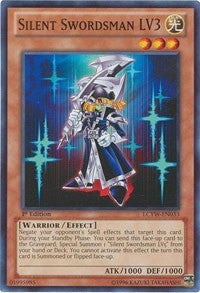 Silent Swordsman LV3 (LCYW-EN033) [LC03]