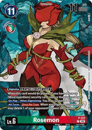 Image for Rosemon (Time Stranger Box Topper) (P-222 P) (Digimon Promotion Cards) - Digimon Card Game