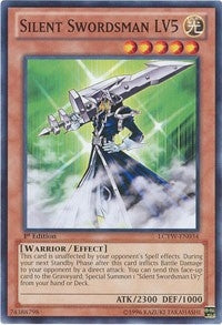 Silent Swordsman LV5 (LCYW-EN034) [LC03]