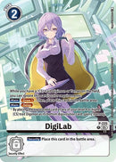 Image for Digilab (Time Stranger Box Topper) (P - 225 P) (Digimon Promotion Cards) - Digimon Card Game