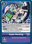 Image for Super Hacking (BT24-099 C) (Time Stranger) (BT-24) - Digimon Card Game