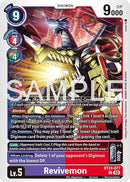Image for Revivemon (BT24-077 R) (Time Stranger) (BT-24) - Digimon Card Game