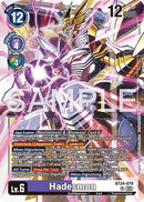 Image for Hadesmon (BT24-079 SR) (Time Stranger) (BT-24) - Digimon Card Game