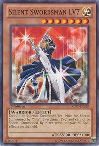 Silent Swordsman LV7 (LCYW-EN035) [LC03]