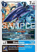 Image for Sharkmon (BT24-059 R) (Time Stranger) (BT-24) - Digimon Card Game