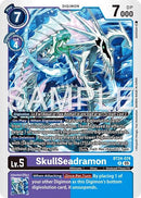 Image for SkullSeadramon (BT24-074 R) (Time Stranger) (BT-24) - Digimon Card Game