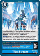 Image for Tidal Stream (BT24-091 U) (Time Stranger) (BT-24) - Digimon Card Game