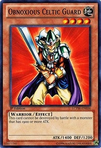 Obnoxious Celtic Guard (LCYW-EN036) [LC03]
