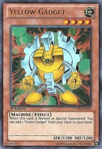 Yellow Gadget (LCYW-EN041) [LC03]