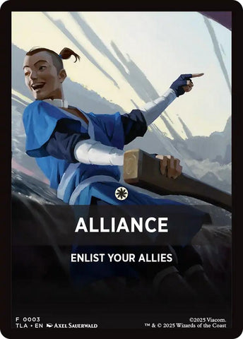 Image for Alliance Theme Card (3) - Magic: The Gathering