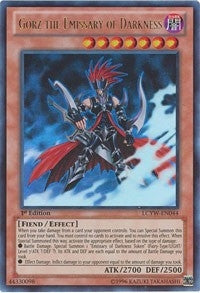 Gorz the Emissary of Darkness [LCYW-EN044] Ultra Rare