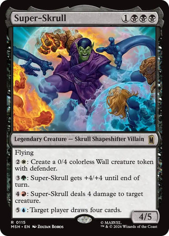 Image for Super-Skrull (115) - Magic: The Gathering