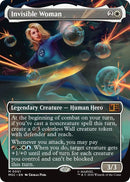 Image for Invisible Woman (Borderless) (1) - Magic: The Gathering