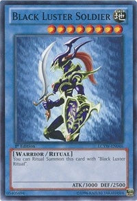 Black Luster Soldier (LCYW-EN046) [LC03]