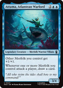 Image for Attuma, Atlantean Warlord (47) - Magic: The Gathering