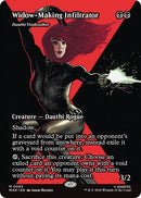 Image for Widow-Making Infiltrator - Dauthi Voidwalker (Borderless) (63) - Magic: The Gathering