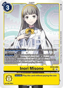 Image for Inori Misono (BT24-084 SR) (Time Stranger) (BT-24) - Digimon Card Game