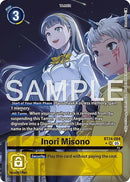 Image for Inori Misono (Alternate Art) (BT24-084 SR) (Time Stranger) (BT-24) - Digimon Card Game