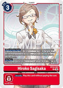 Image for Hiroko Sagisaka (BT24-083 R) (Time Stranger) (BT-24) - Digimon Card Game