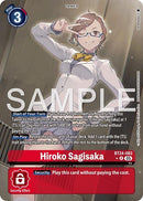 Image for Hiroko Sagisaka (Alternate Art) (BT24-083 R) (Time Stranger) (BT-24) - Digimon Card Game