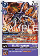 Image for SkullGreymon (BT24-072 U) (Time Stranger) (BT-24) - Digimon Card Game