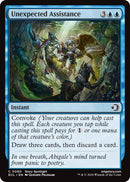 Image for Unexpected Assistance (80) - Magic: The Gathering