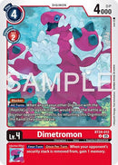 Image for Dimetromon (BT24-012 U) (Time Stranger) (BT-24) - Digimon Card Game