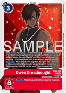 Image for Owen Dreadnought (BT24-082 R) (Time Stranger) (BT-24) - Digimon Card Game